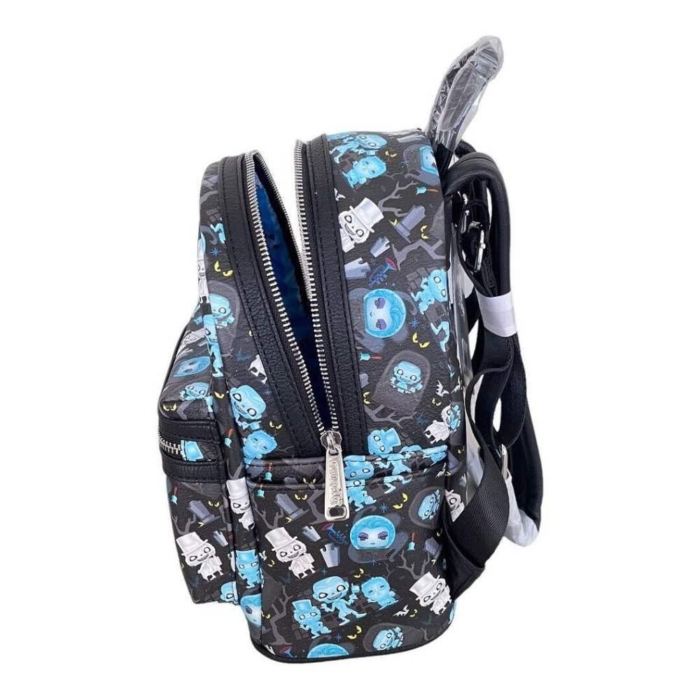 Disney Parks Loungefly Haunted Mansion Funko Pop Madame Leota Mini Backpack - Picture 7 of 7